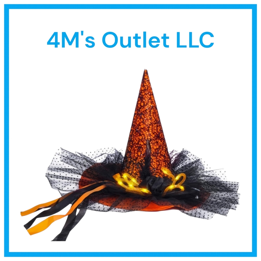  Halloween Women Witch Hat